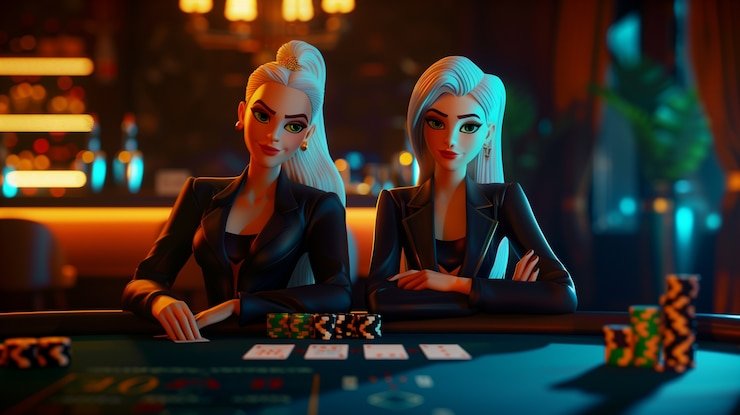 Tampilan antarmuka kasino langsung hobi69 di smartphone dengan pilihan meja Baccarat dan Roulette